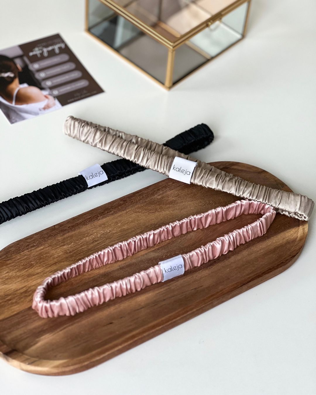 Elastic Silk Hair Band