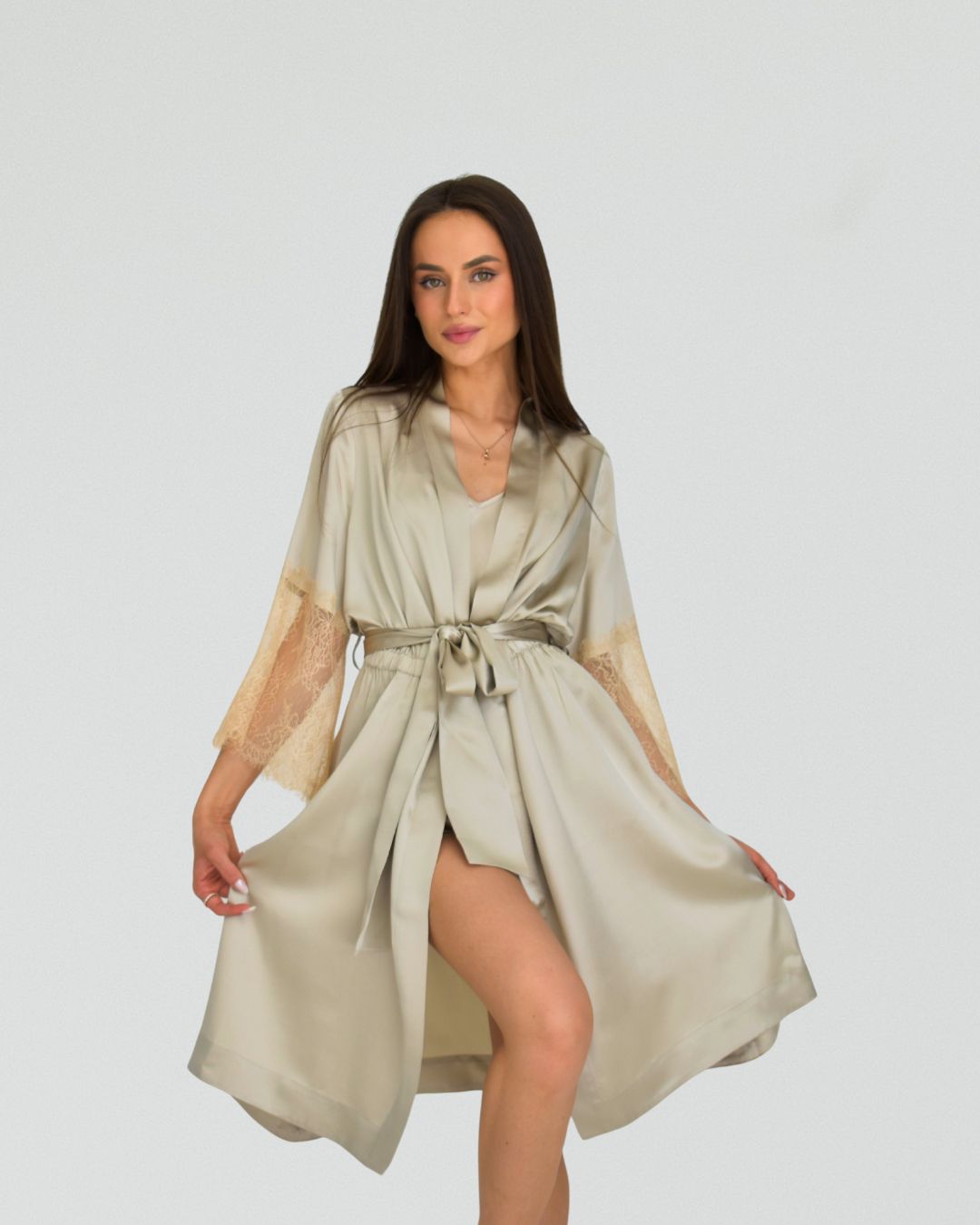 Silk Robe