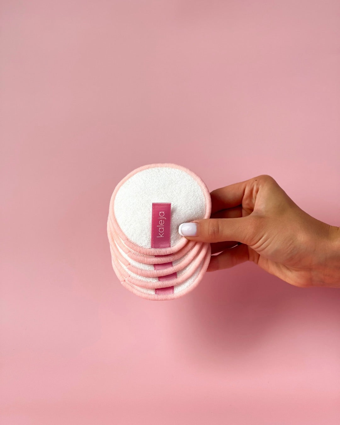 Reusable makeup pads