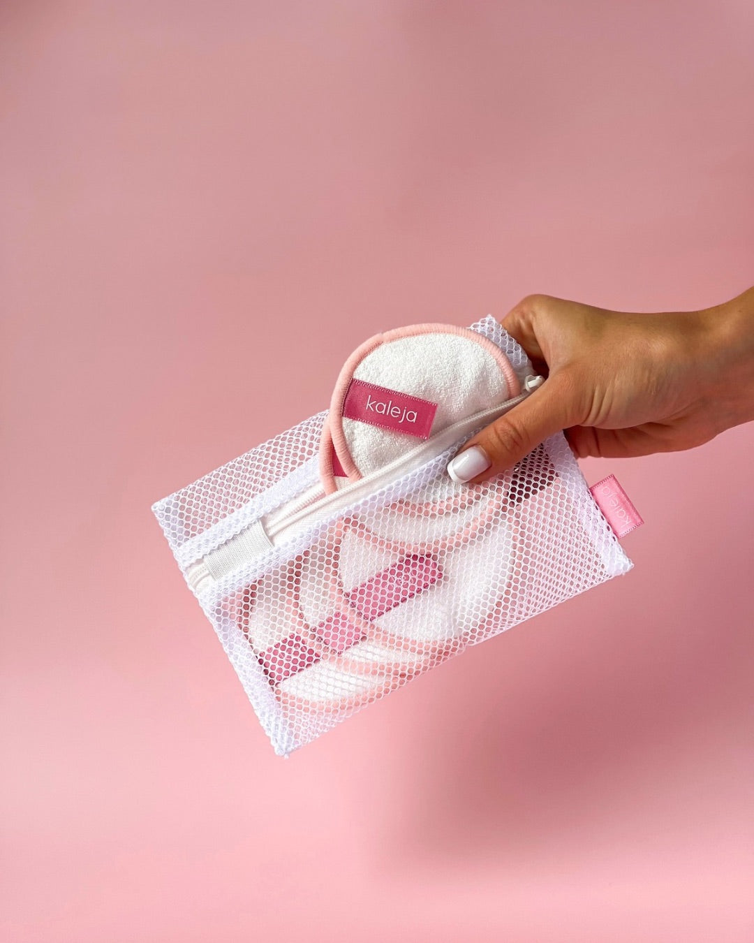 Reusable makeup pads