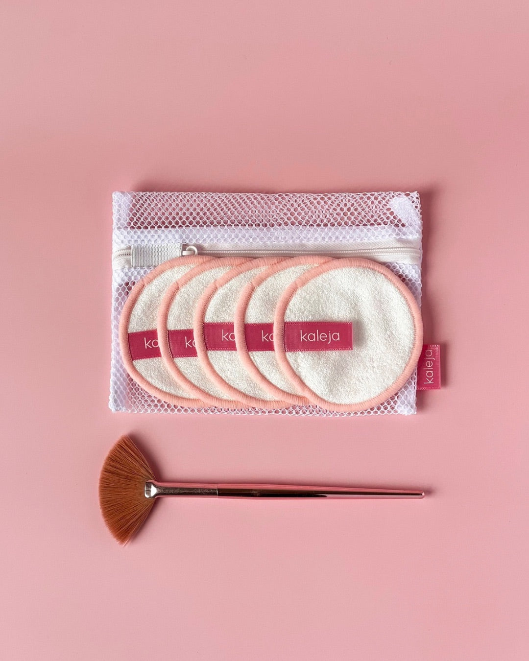 Reusable makeup pads