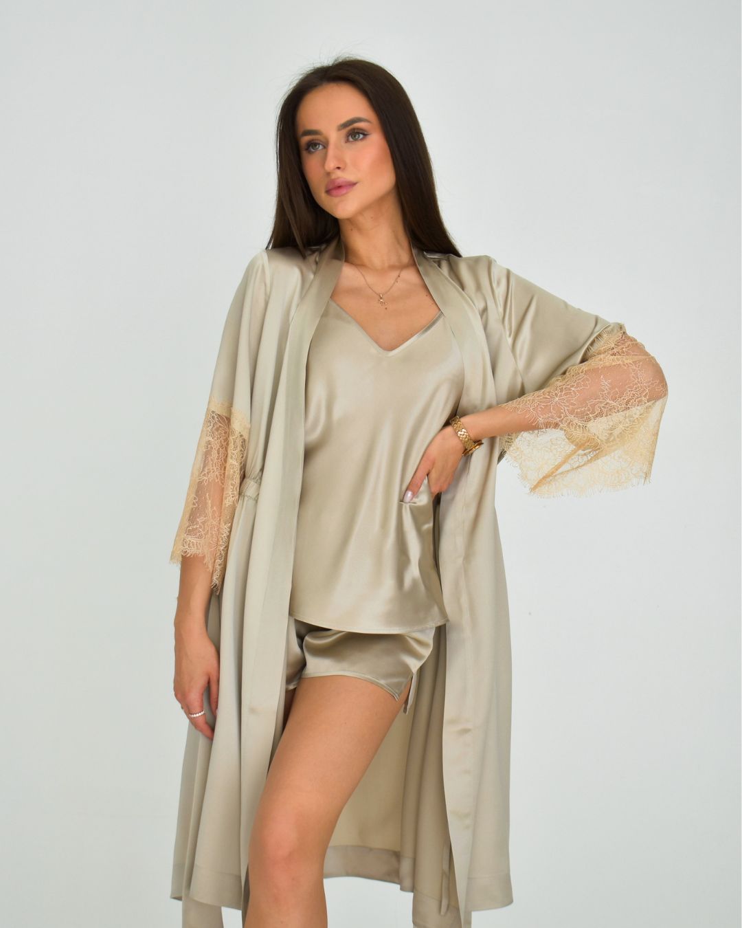 Silk Robe