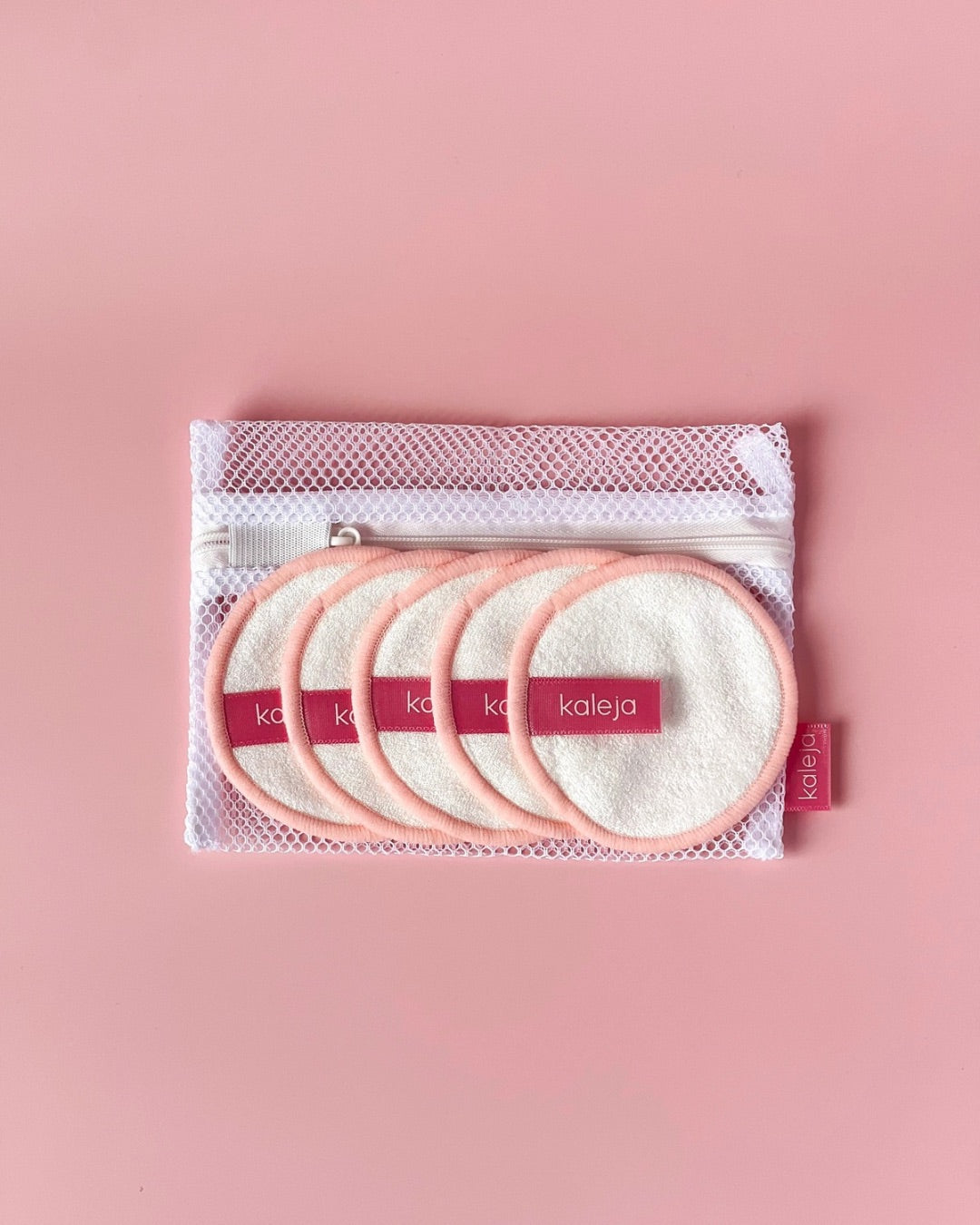 Reusable makeup pads