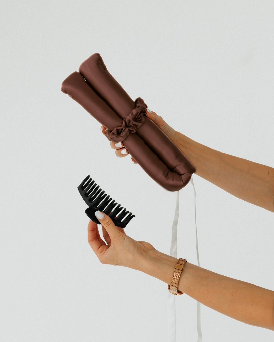 LARGE Silk hair curler sets