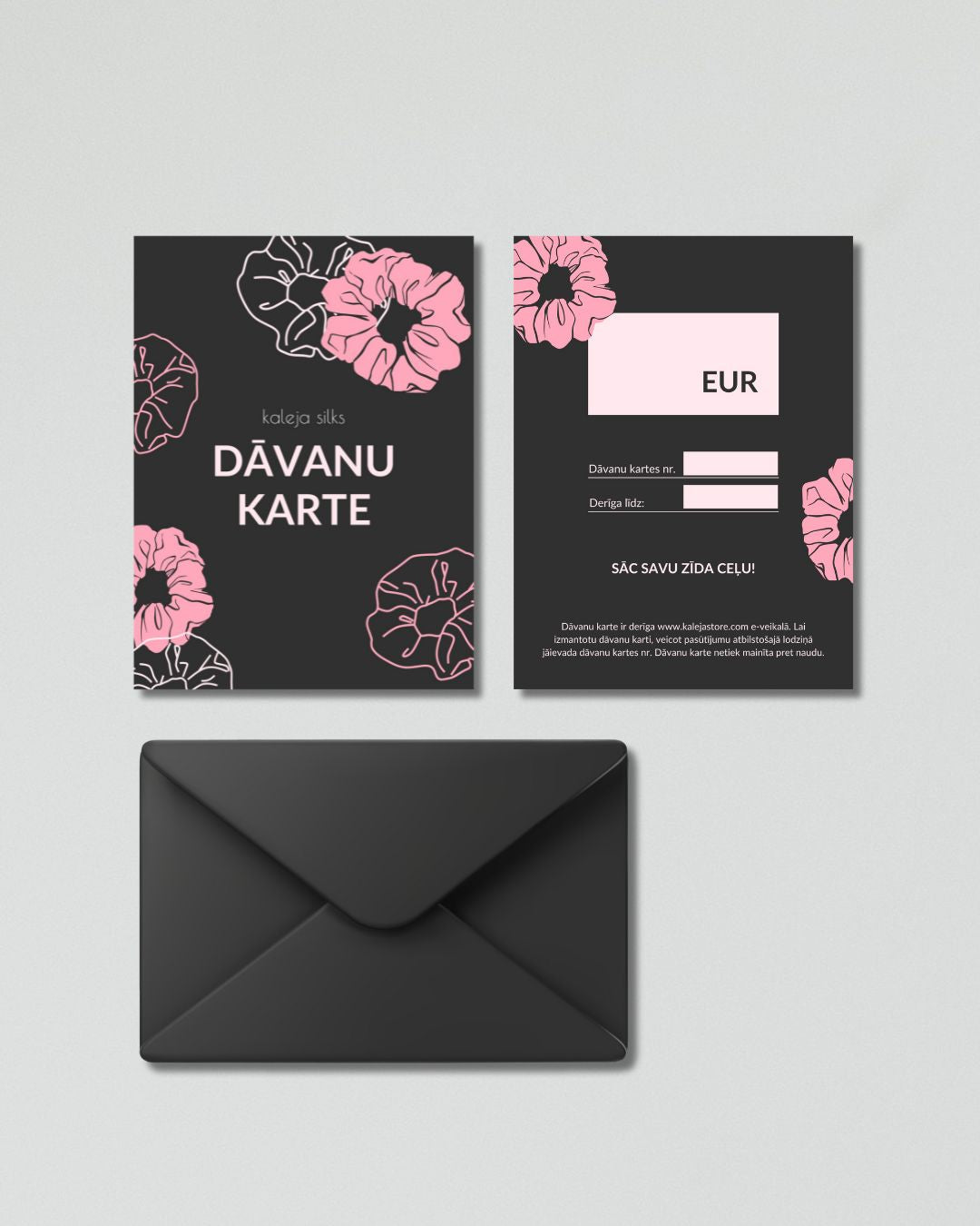 Physical Gift Card