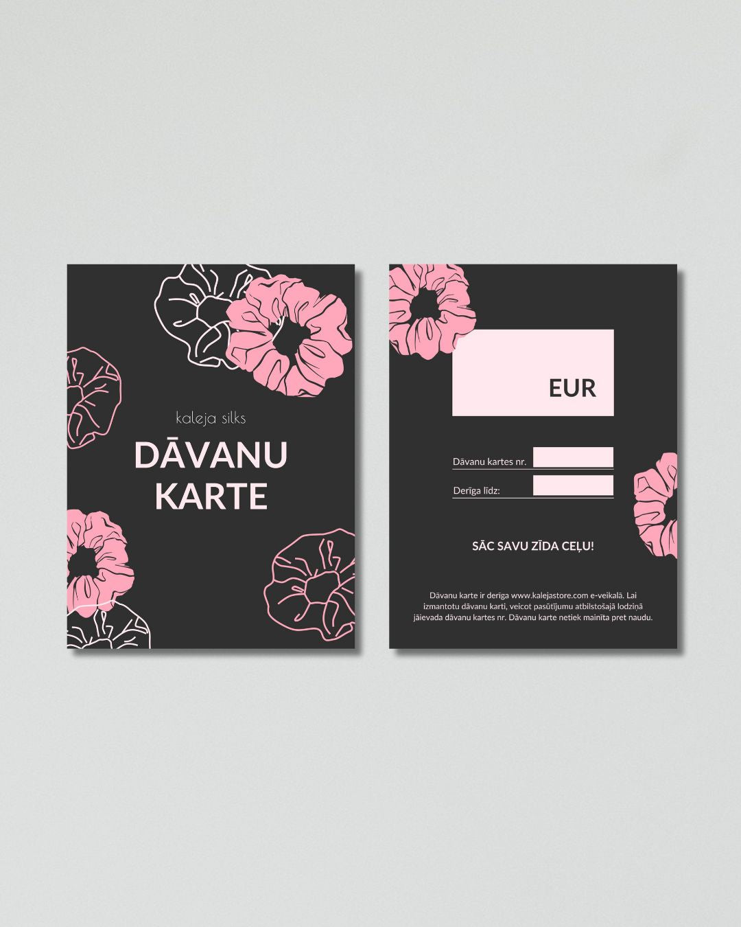 Physical Gift Card