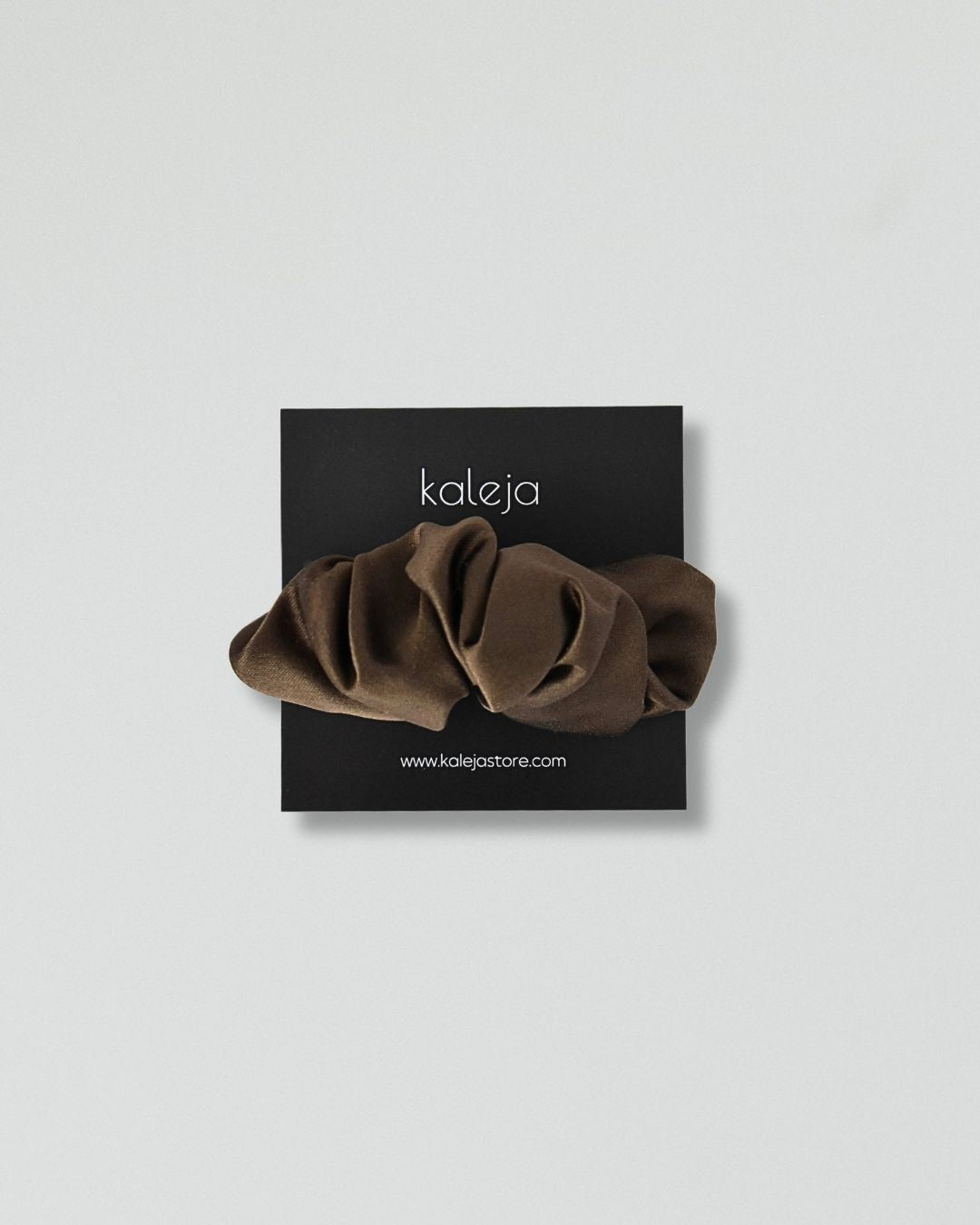 Scrunchie hair clip