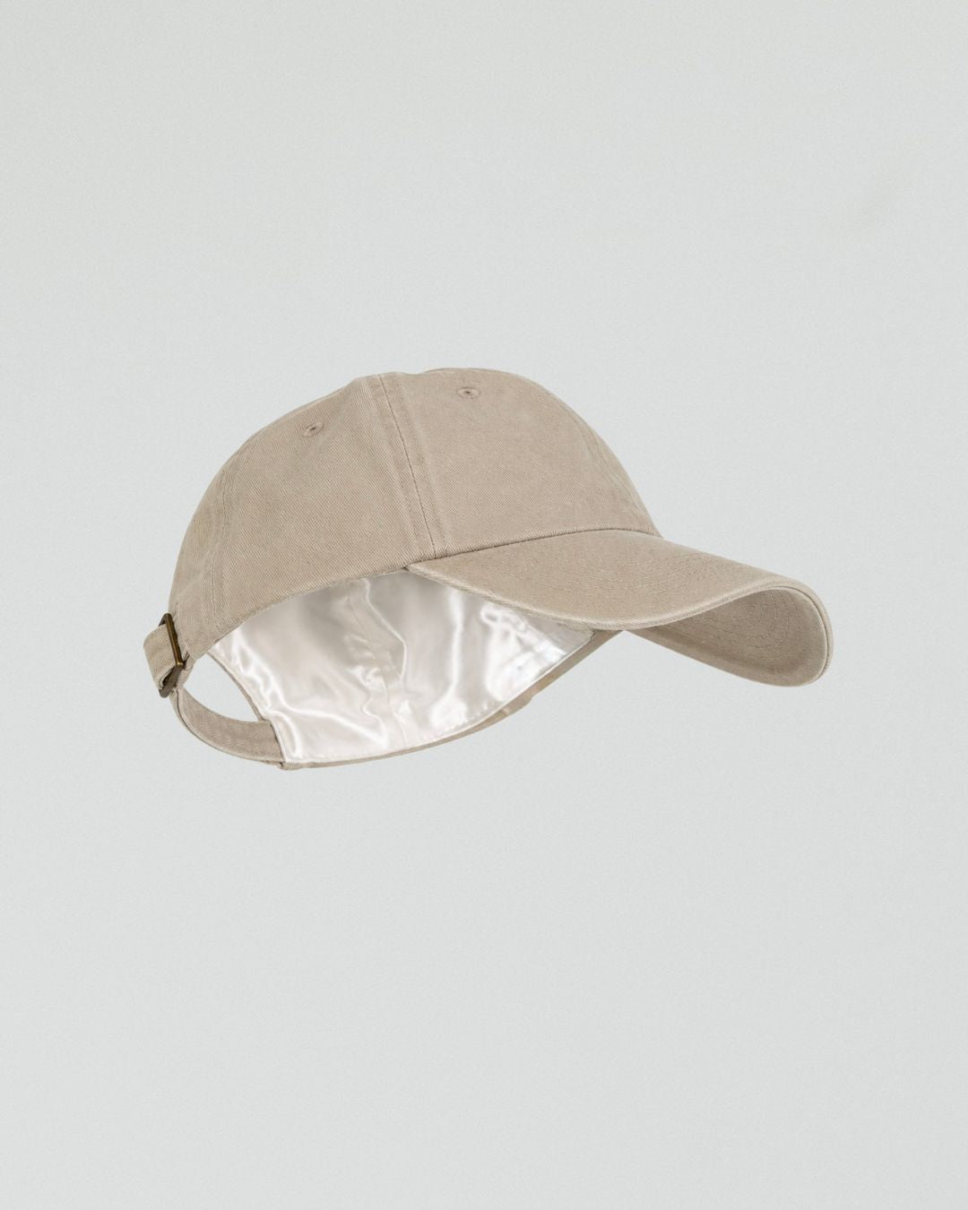 Silk Lined Baseball Cap