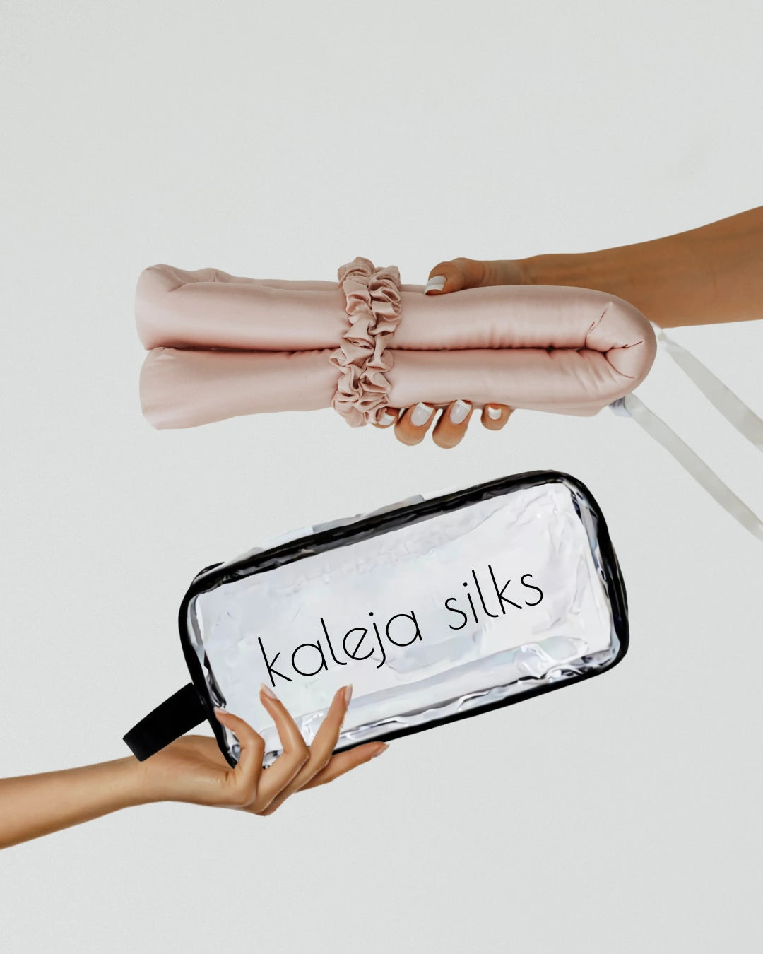 LARGE Silk hair curler sets