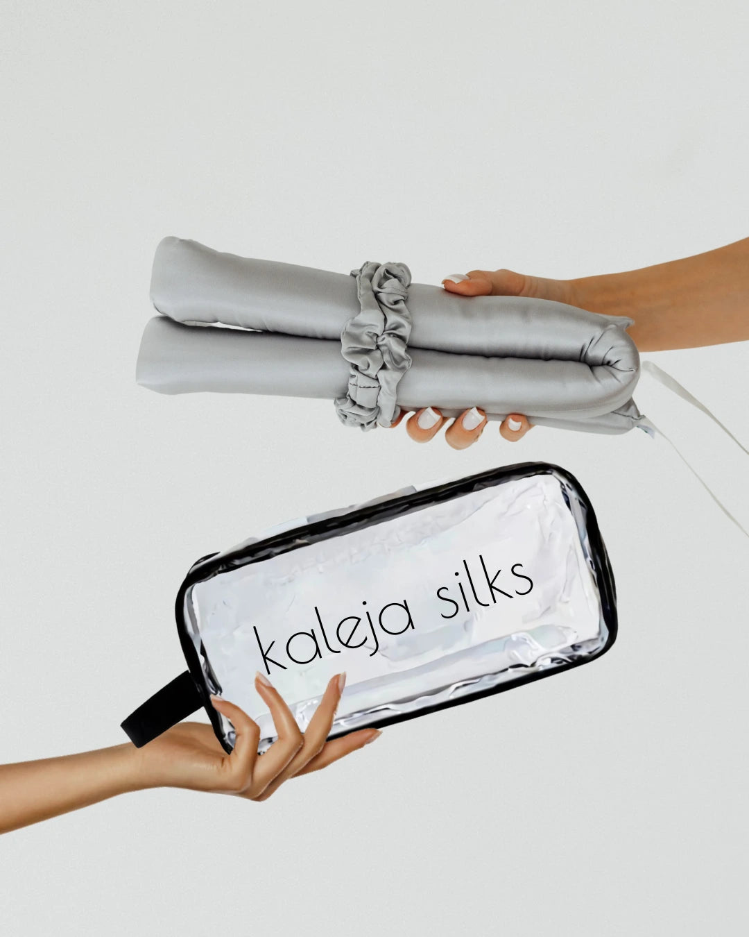 LARGE Silk hair curler sets