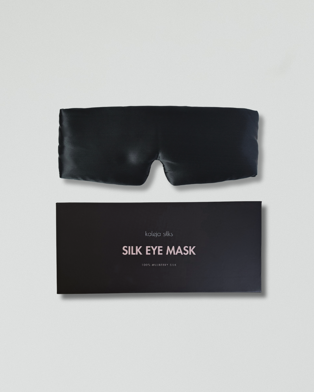 Adjustable Mulberry Silk Eye Mask