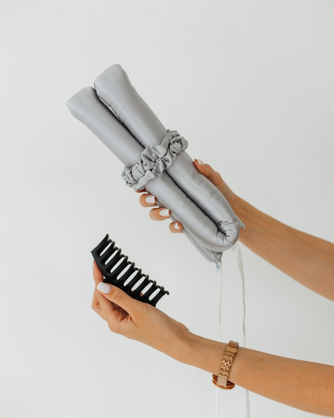 lielais zida matu rullis, sudrabs