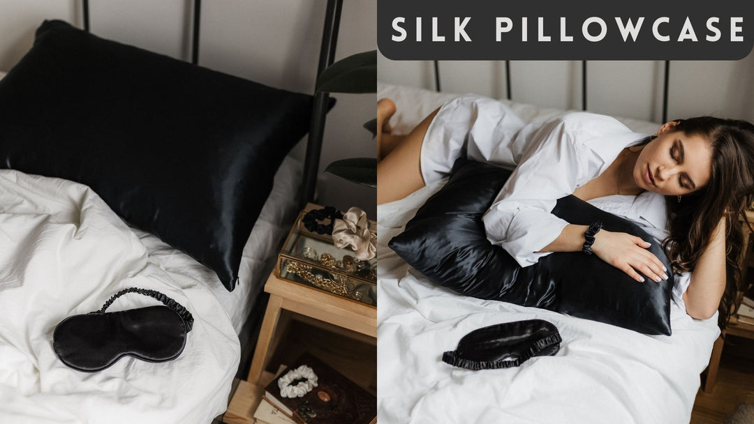 silk pillowcase vs cotton pillowcase