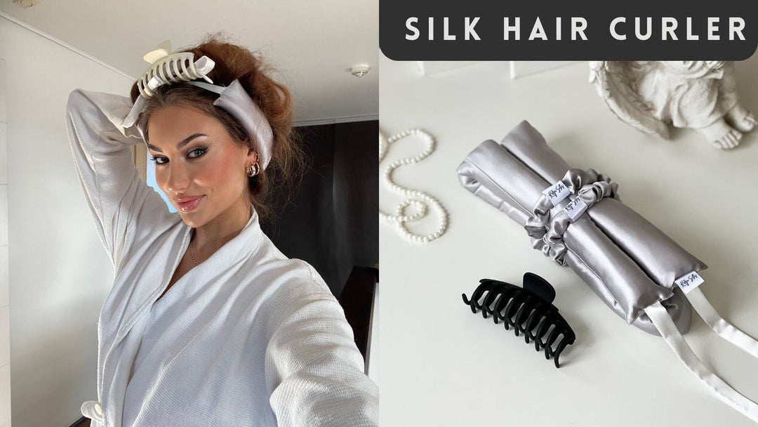 How to use Silk Hair Curler