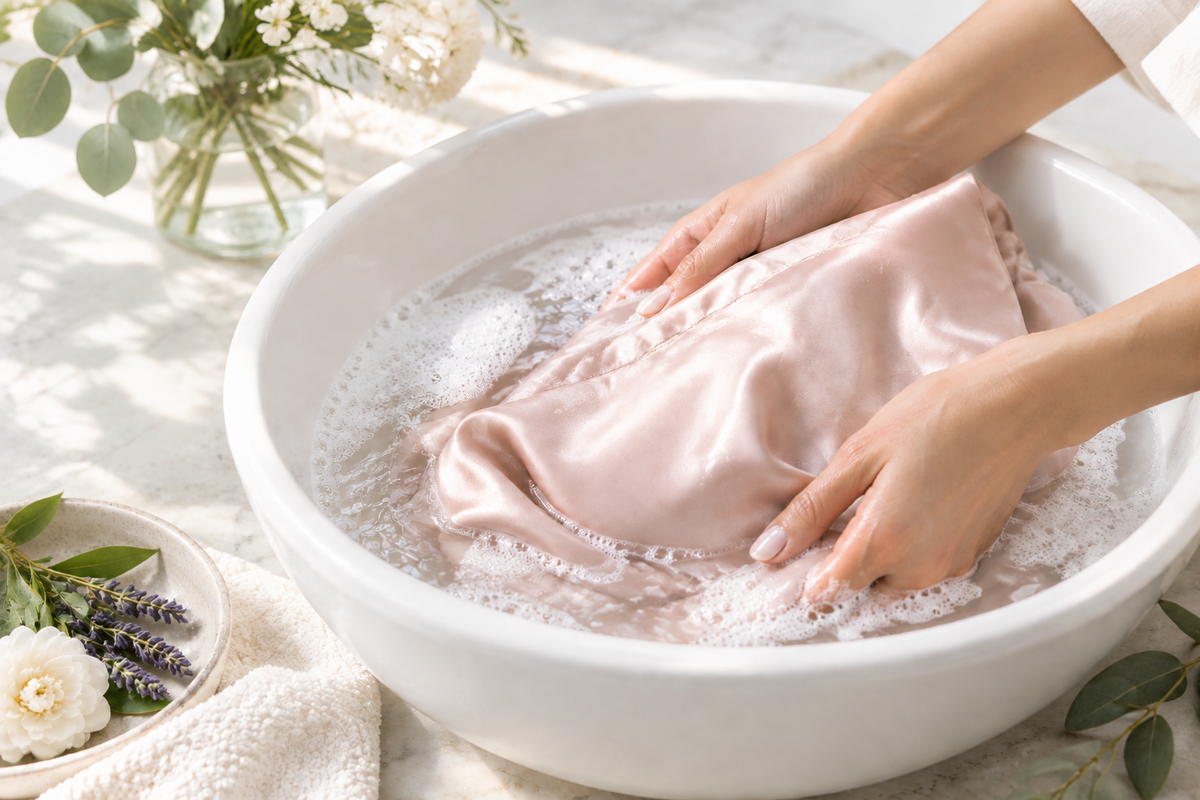 How Often Should You Wash a Silk Pillowcase?