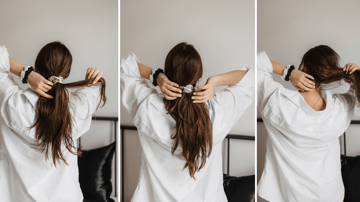Silk Scrunchie Size Guide: XS, S, M or L?