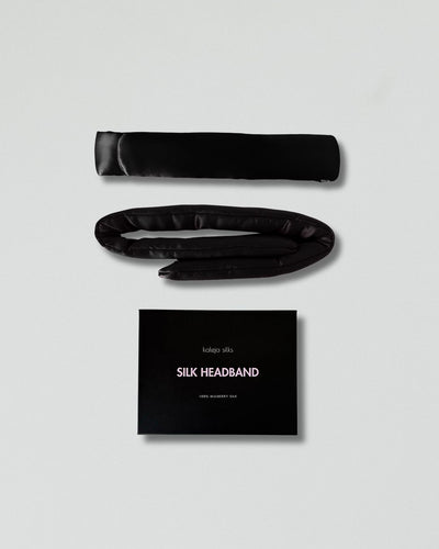 Silk SPA headband