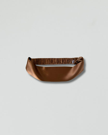 Silk hairband