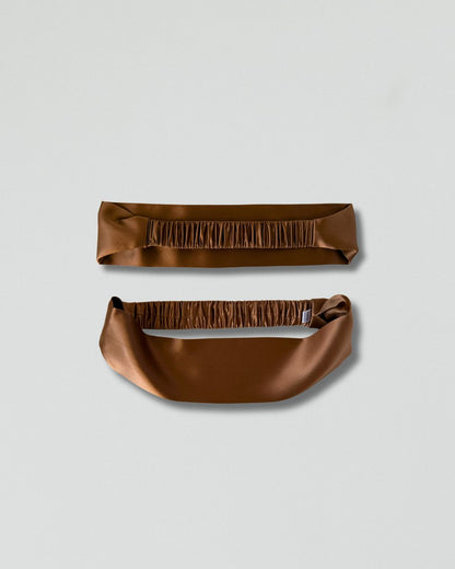 Silk hairband