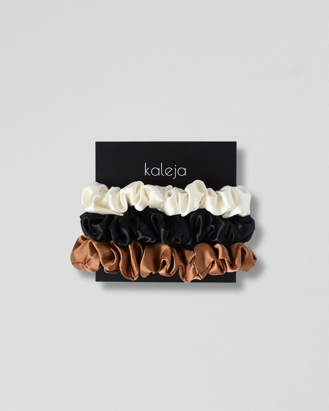 S Silk hair tie sets