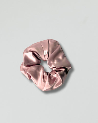 L silk hair ties