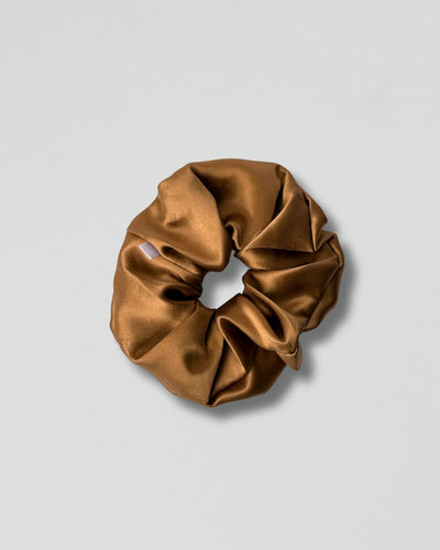 L silk hair ties
