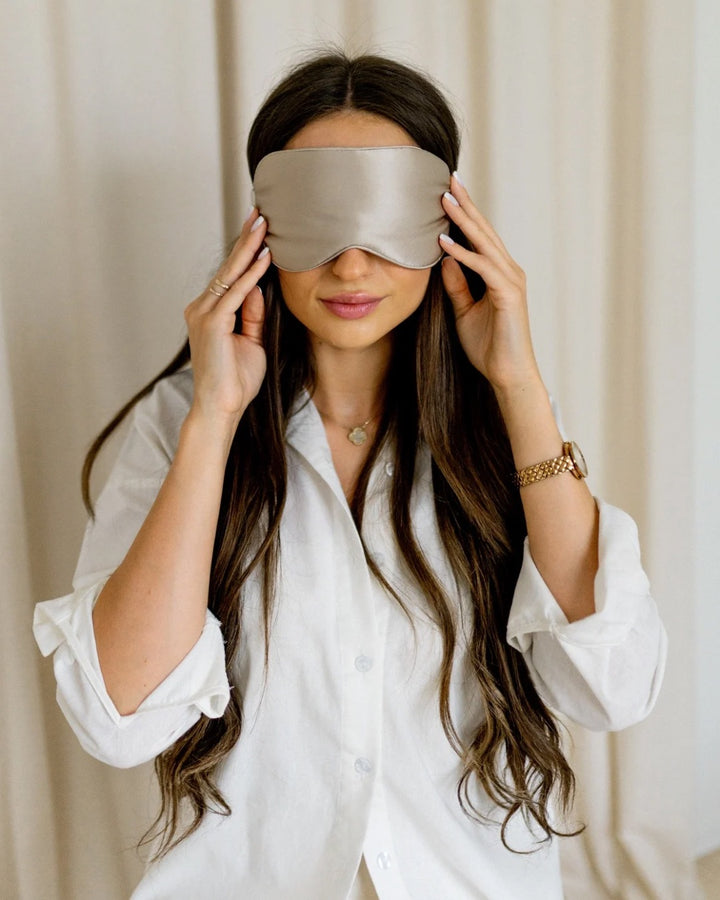 Silk eye masks