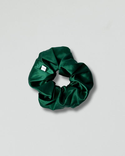 L silk hair ties