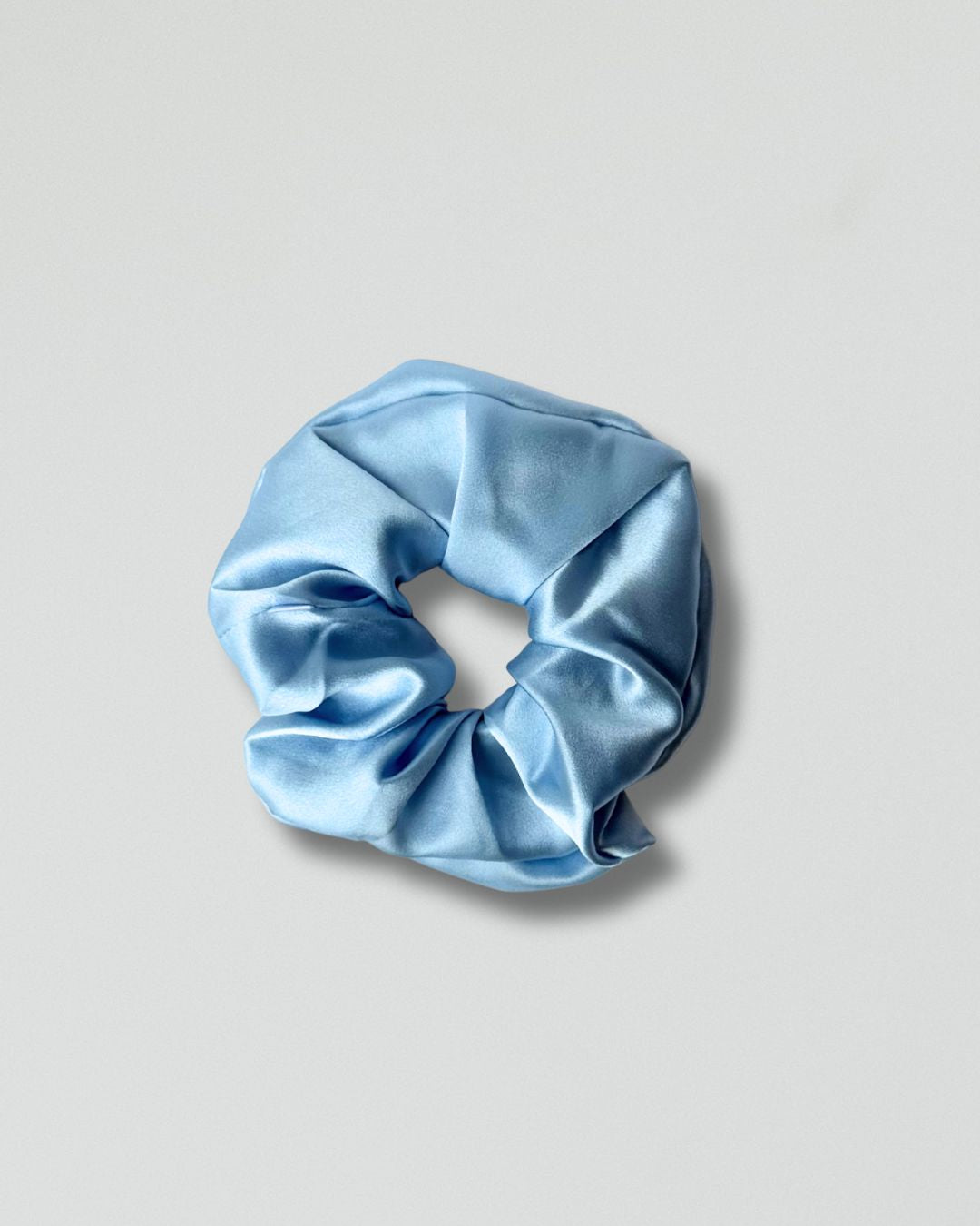 L silk hair ties