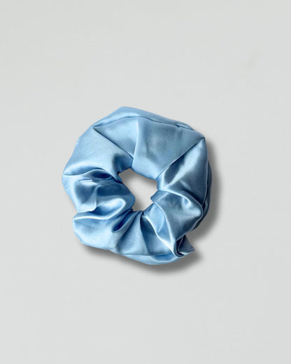 L silk hair ties