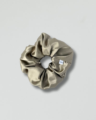 L silk hair ties