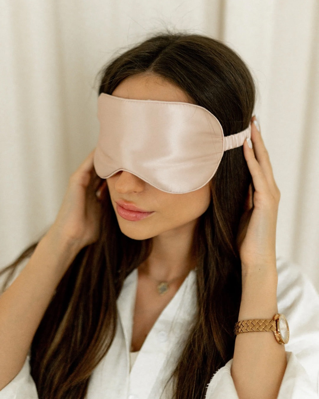 Silk eye masks