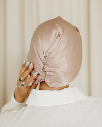Mulberry Silk Sleep Bonnet