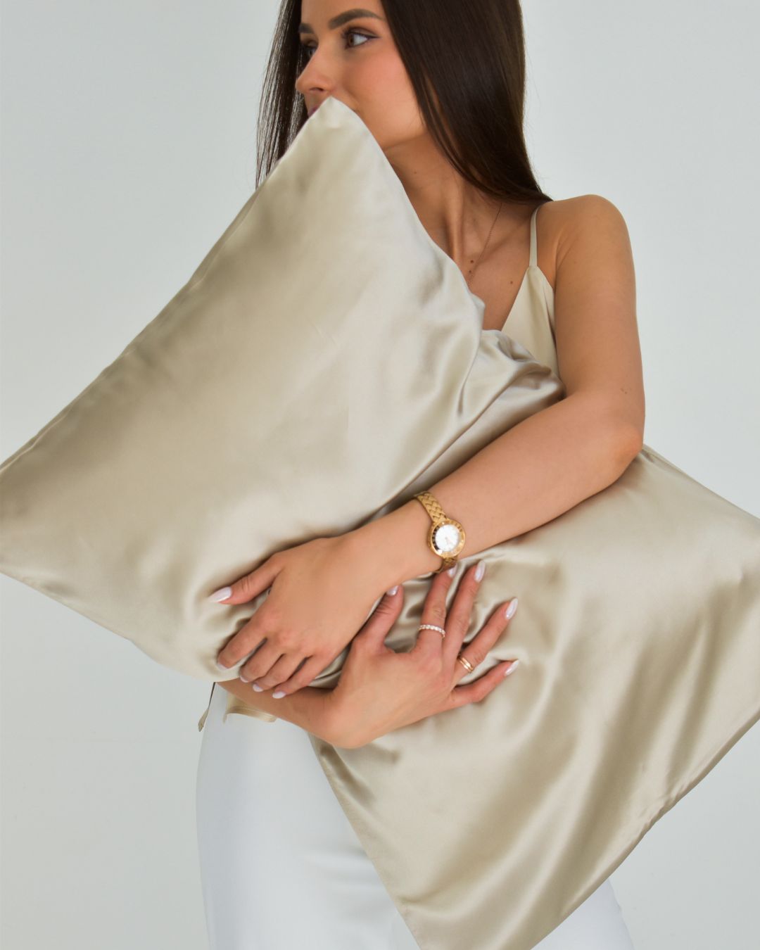 Silk pillowcase Queen size 50x70cm