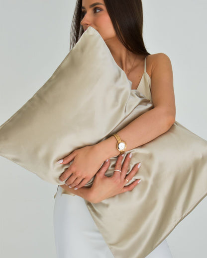 Silk pillowcase Queen size 50x70cm