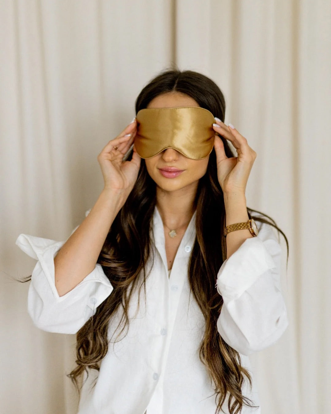 Silk eye masks