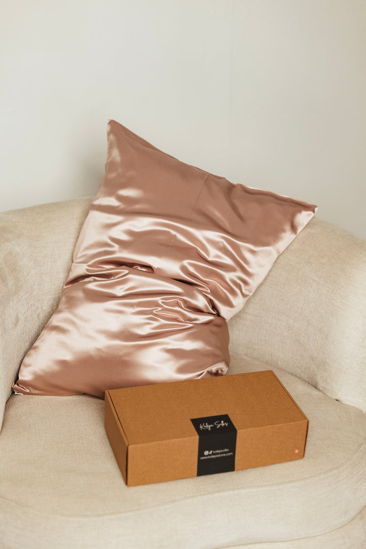 Silk pillowcase Queen size 50x70cm