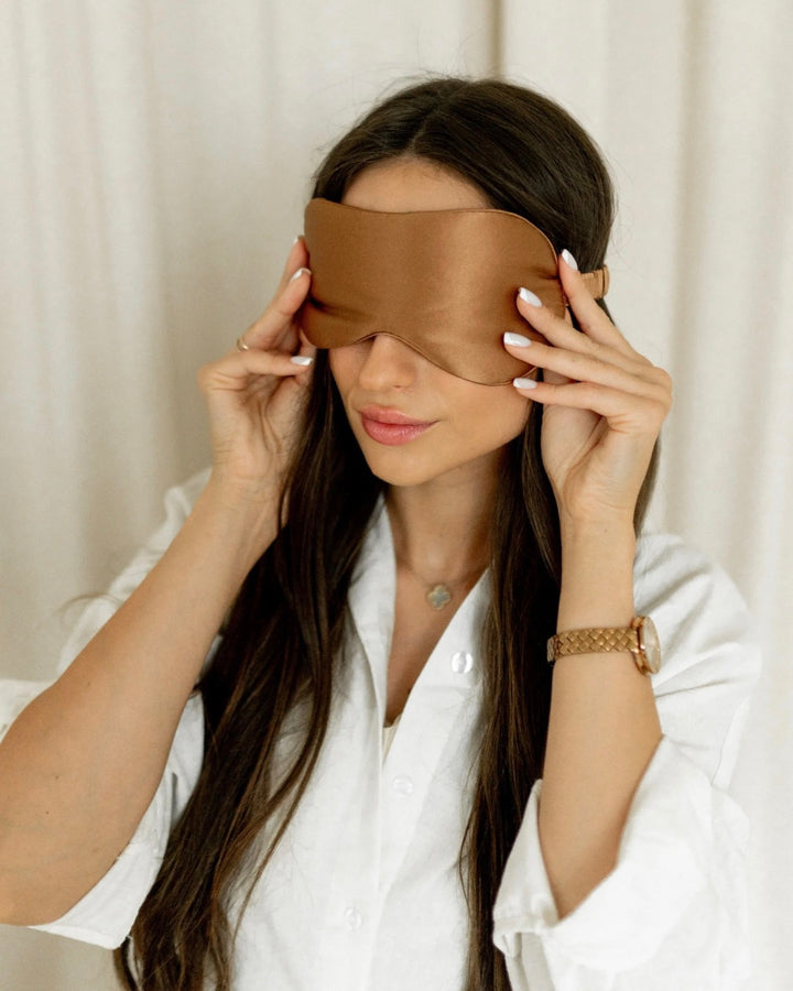 Silk eye masks