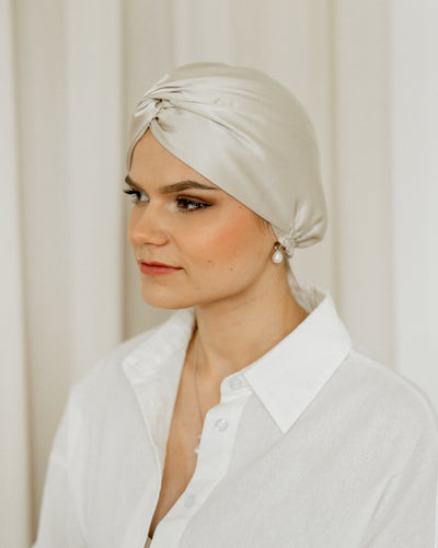 Mulberry Silk Sleep Bonnet