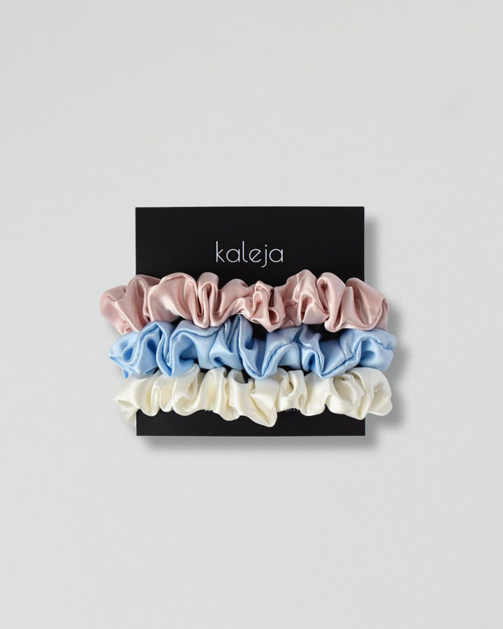 S Silk hair tie sets