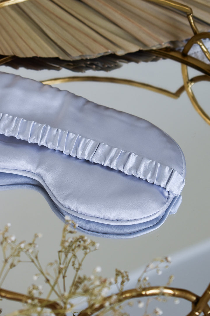 Satīna acu maskas