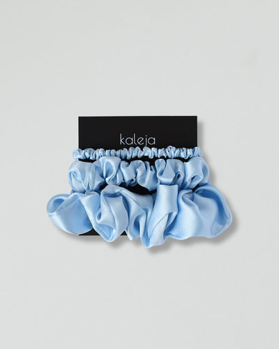 TRIO Silk hair tie sets
