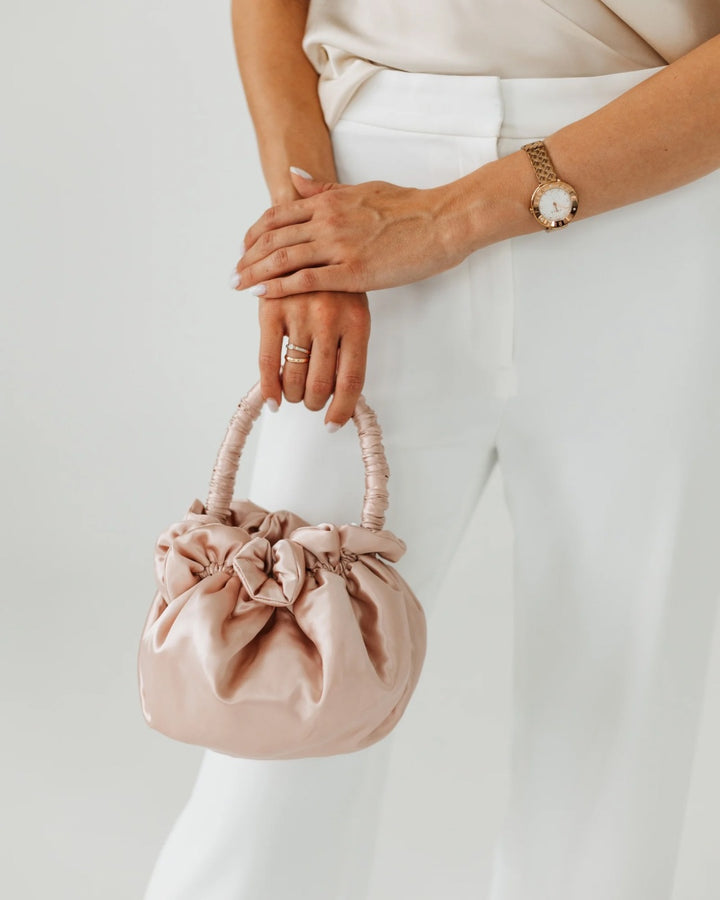 Silk mini bag