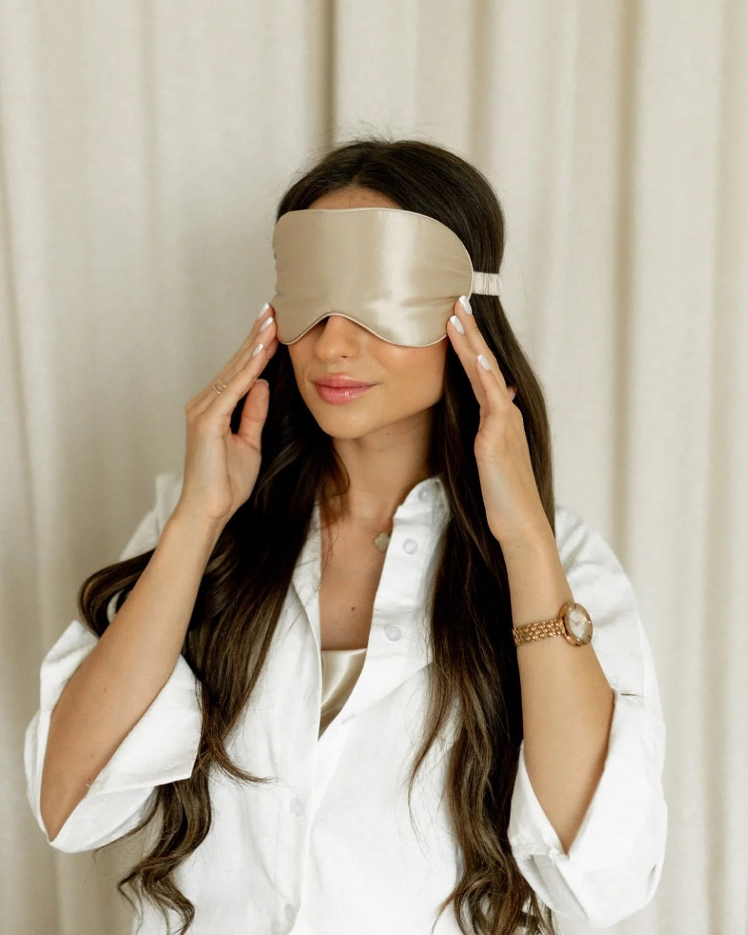 Silk eye masks