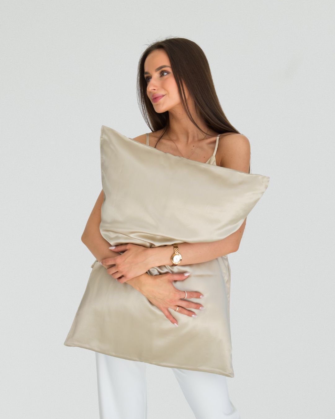 Silk pillowcase Queen size 50x70cm