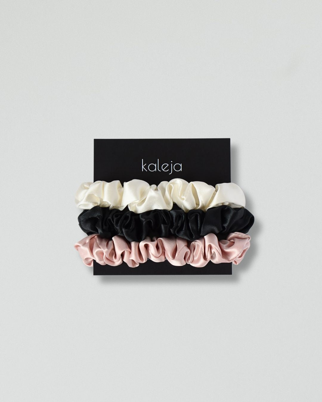 S Silk hair tie sets