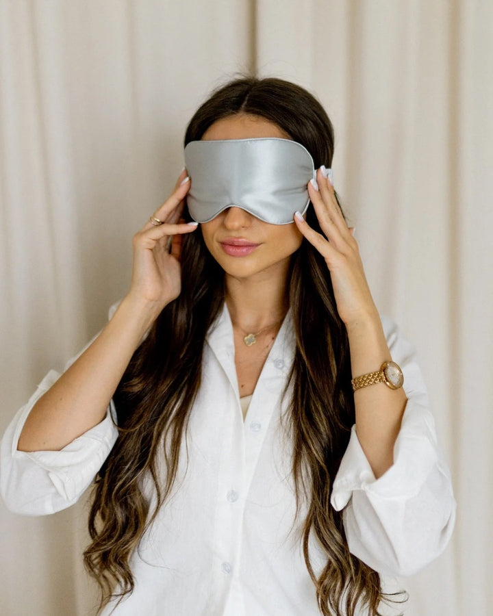 Silk eye masks