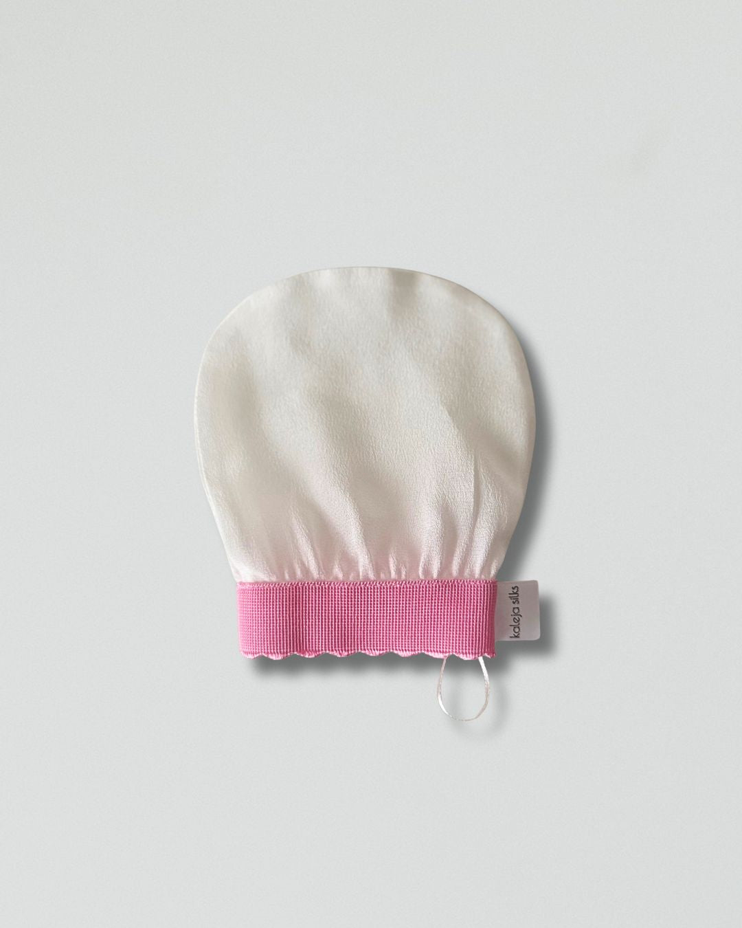 Silk exfoliating peeling FACE glove