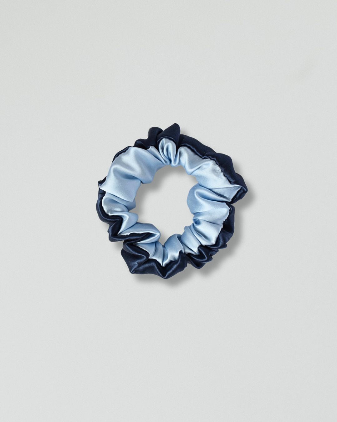 S/M double sided silk hair ties