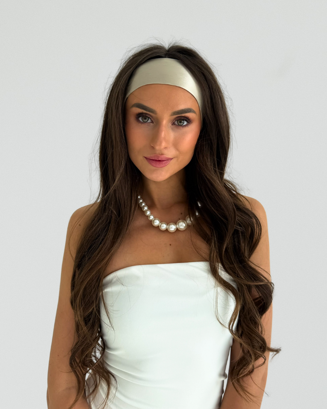 Silk hairband